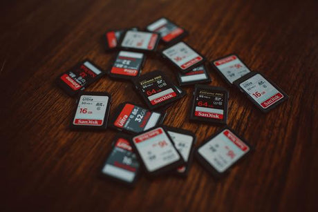 Memory Cards and External Flash (Also Understanding File Types)