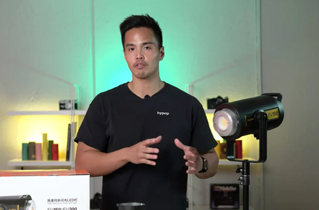 Godox FV150 Hybrid High-Speed Sync LED Studio Light Unboxing & Review