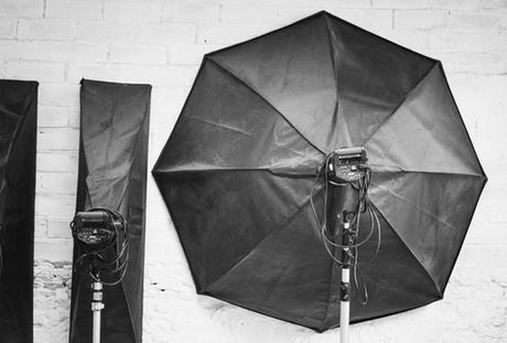 photography studio large softbox continuous lighting kit