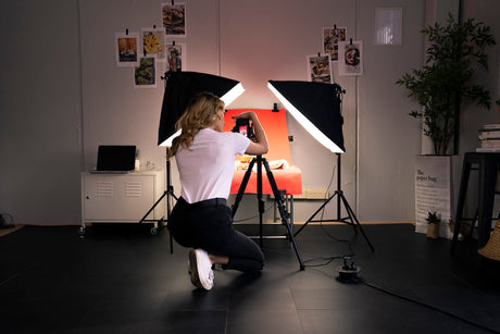 Best Starter Studio Photography Lighting Kits for Beginner Photographers