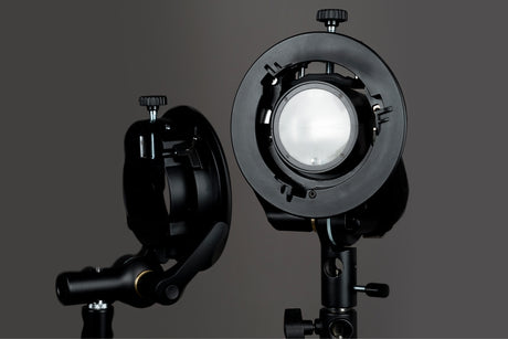 Godox S2 Speedlite Flash Bowens Mount Bracket Unboxing and Review
