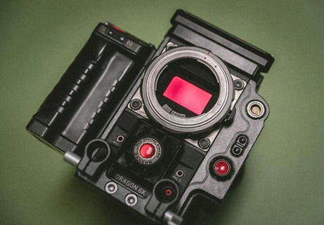 The Camera Image Sensors