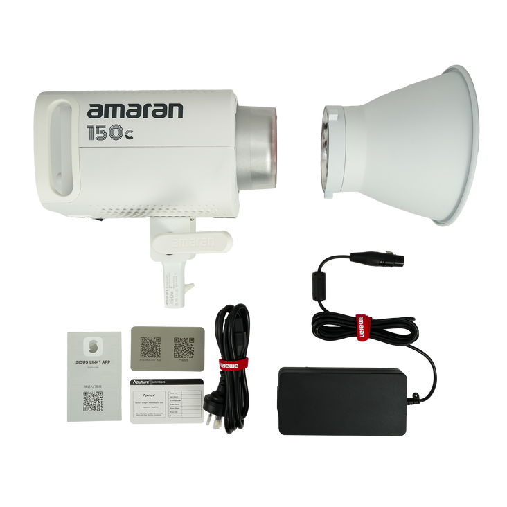 Aputure Amaran 150C 150W RGBWW COB LED Light (White)