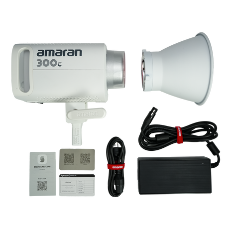 Aputure Amaran 300C 300W RGBWW COB LED Light (White)