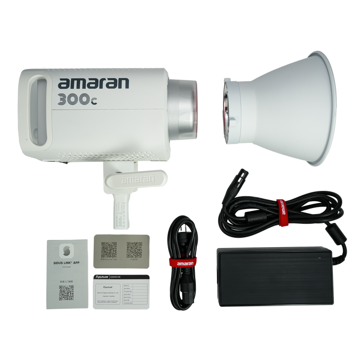 Aputure Amaran 300C 300W RGBWW COB LED Light (White)