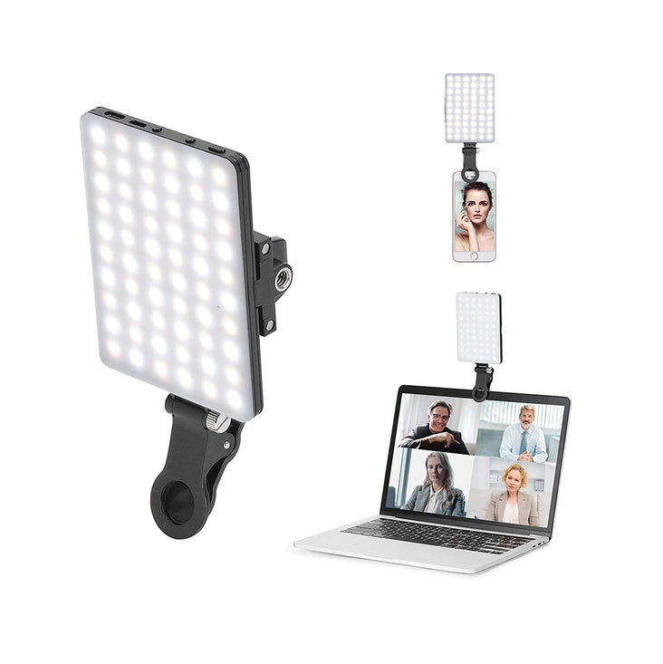 Newmowa Selfie Light with Front & Back Phone Clip