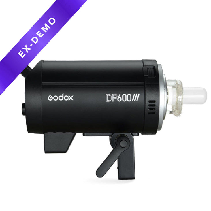Godox DP600III 600W Professional Studio Flash Strobe Head Bowens Mount (DEMO STOCK)