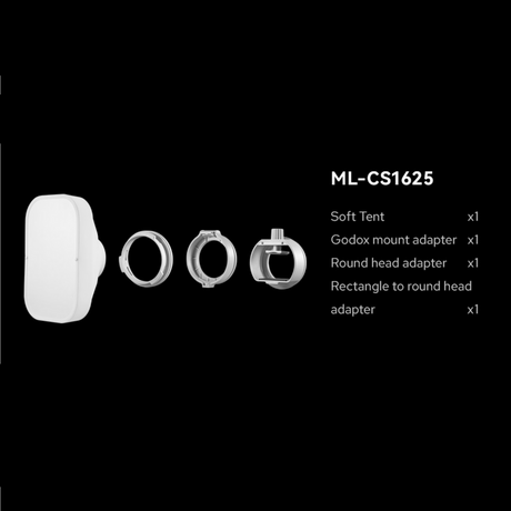 Godox ML-CS1625 Soft Tent for Dainty ML30 and ML30Bi LED Lights