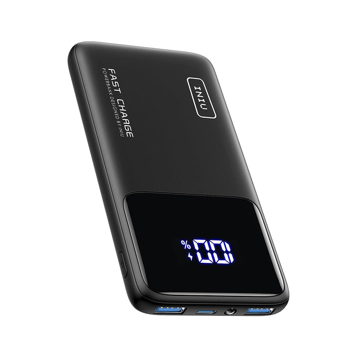 INIU 22.5W Power Bank 10000mAh USB C Portable Fast Charger PD3.0 For iPhone/ Samsung