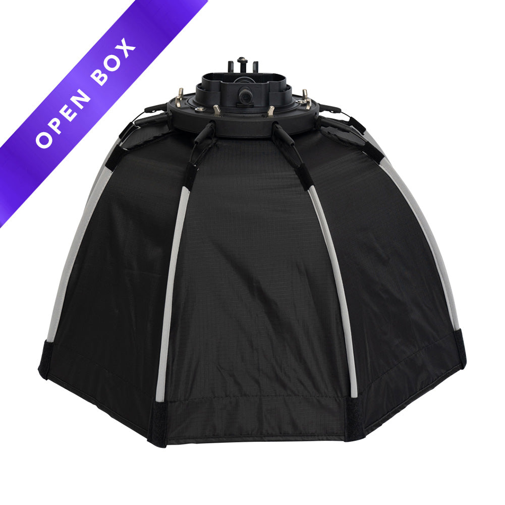 Promo Triopo Ks120 120cm Octagonal Umbrella Softbox For Speedlite Flash With Bracket And Handle Ks 120