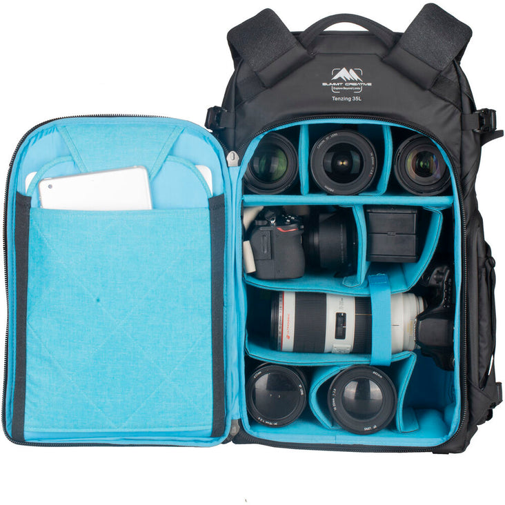 Summit Creative Large Camera Backpack Tenzing 35L