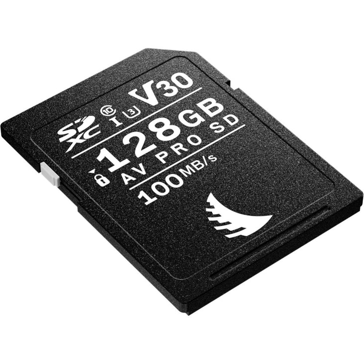 Angelbird 128GB AV Pro UHS-I V30 SDXC Memory Card