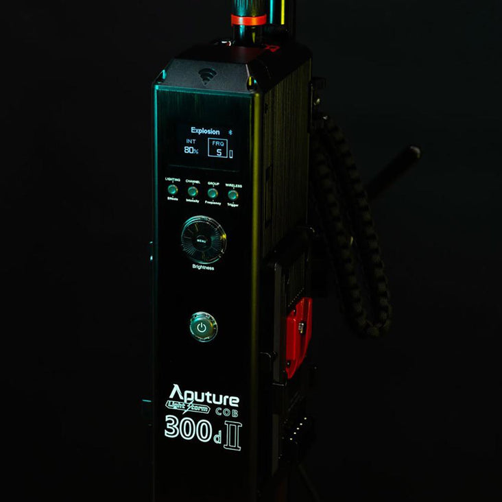 Aputure Light Storm C300D II 5500k CRI 96+ LED Video Studio Light (DEMO STOCK)