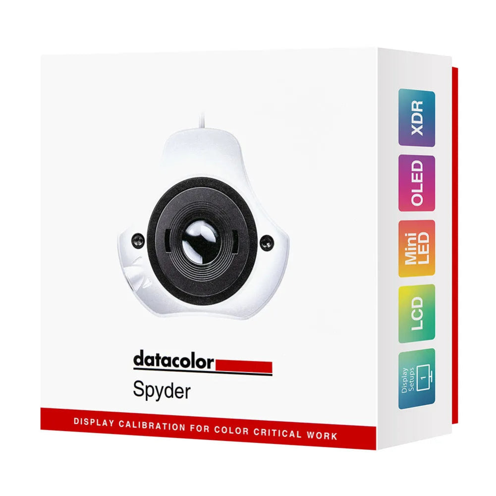 Datacolor Spyder Essential Colorimeter – Hypop