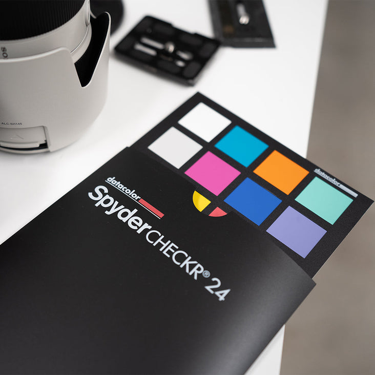 Datacolor SpyderCHECKR24 SCK200 Colour Correction Card