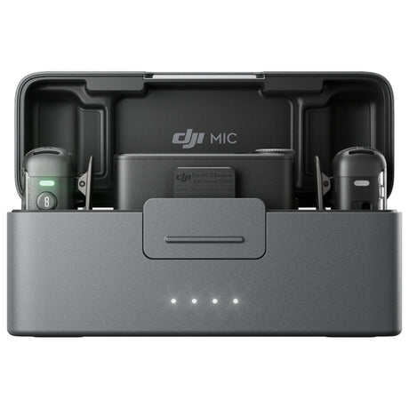 DJI Mic 2 2-Person Wireless Microphone System/Recorder - (2 TX + 1 RX + Charging Case)