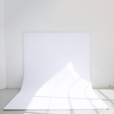 Easiframe® Curved Cyclorama Backdrop Stand Frame and White Background Set - Bundle (EX-DEMO)