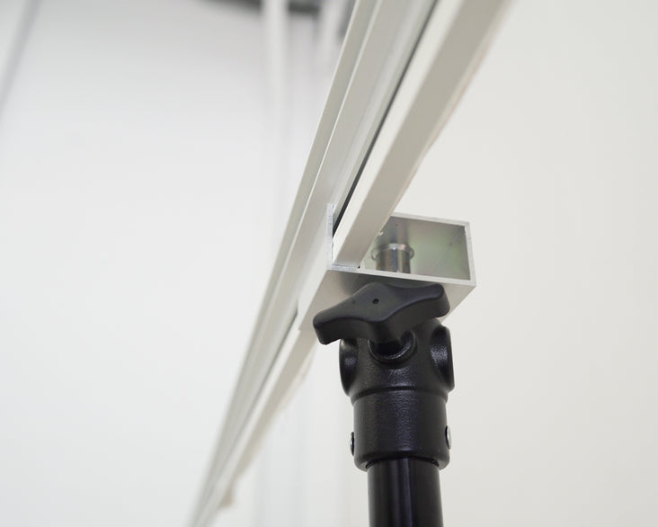 Easiframe® Free-Standing Adapter for Light Stands with 5/8" Receiver for Easiframe® Curved