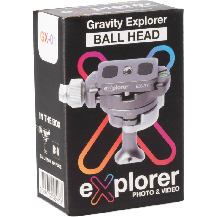 Explorer GX-01 Gravity Explorer Ball Head