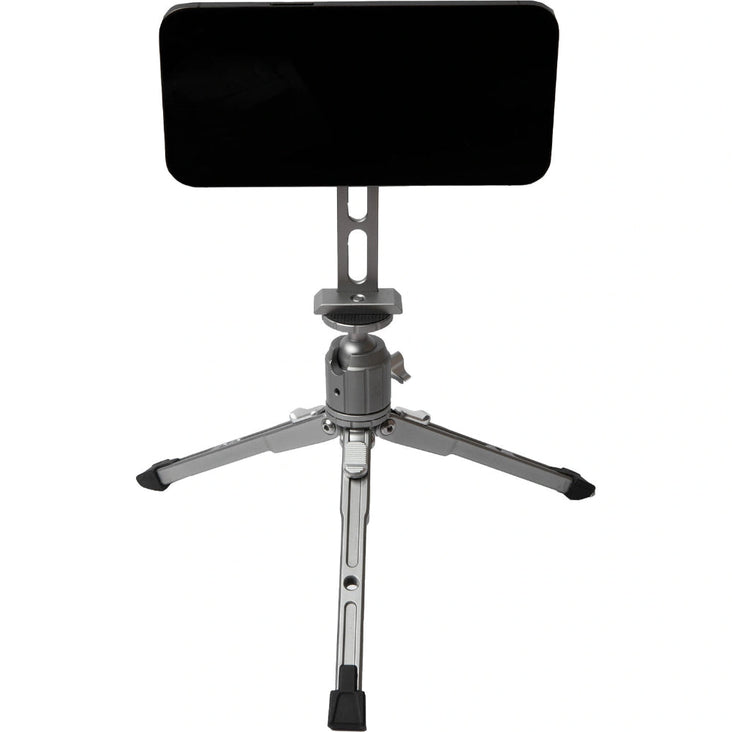 Explorer MX-KIT Magnetic Tripod Phone Mount for MagSafe with Table Top Tripod and LED