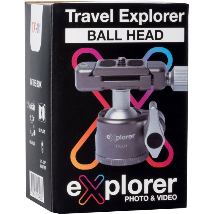 Explorer TX-01 Travel Explorer Ball Head