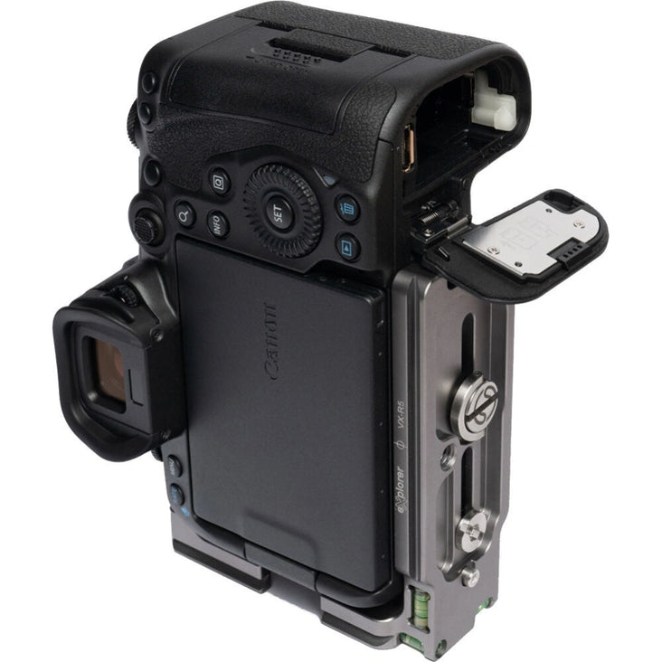 Explorer VX-R5 Vertical Explorer L Bracket for Canon R5/R6