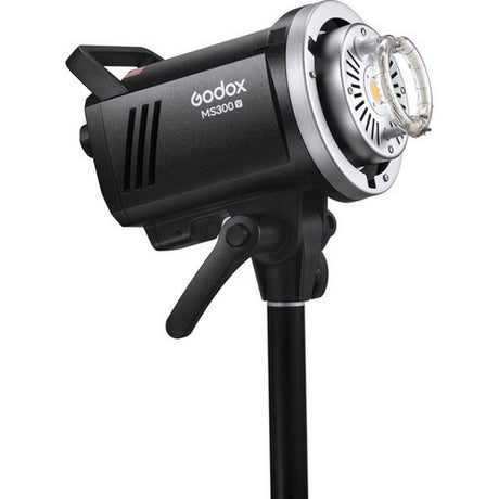 Godox 'Home Studio' Starter 600W (2 x MS300-V) Studio Flash Lighting Photography Kit - Bundle