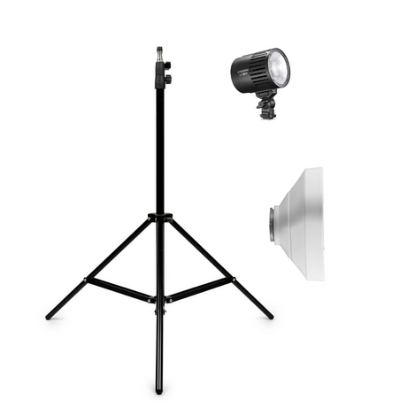 Godox Litemons LC30Bi Bi-Colour Product Photography Kit with Soft Tent and 180cm Stand  - Bundle
