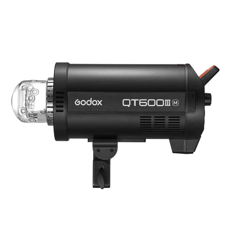 Single Godox QT600IIIM 600W HSS Professional Flash Strobe Lighting Kit - Bundle