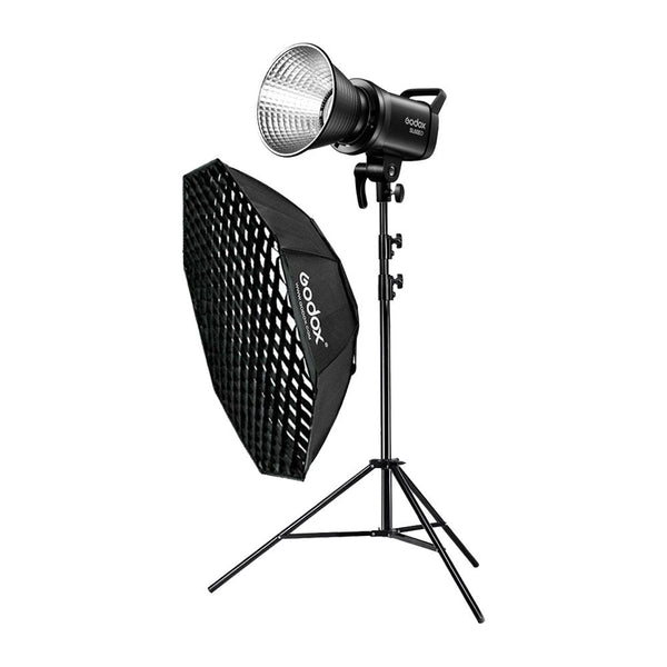 Godox Single SL60IID 60W LED Starter Studio Continuous Lighting Kit Hypop
