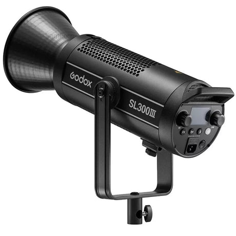 Godox SL300III Single LED Professional Studio Continuous Lighting Kit - Bundle