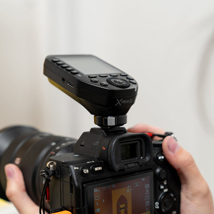 Godox XProII-S TTL Wireless Flash Trigger for Sony Cameras