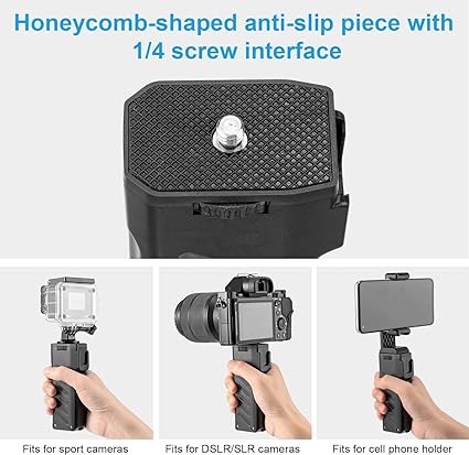 H1 Camera Handle - Black