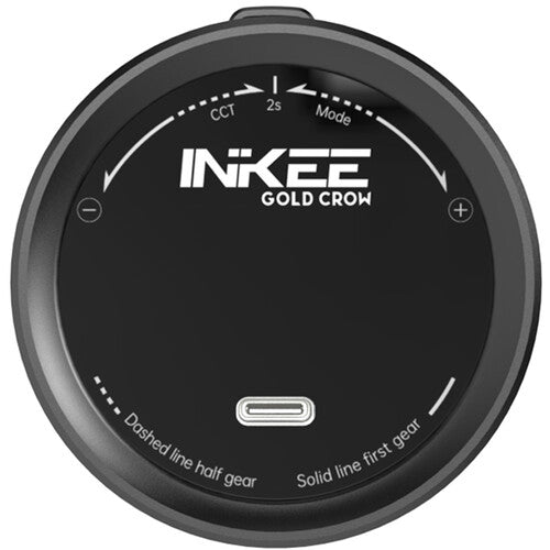 INKEE GC60D5 Gold Crow Daylight 60W LED Light with Built-in 142Wh Battery (Bowens) (OPEN BOX)