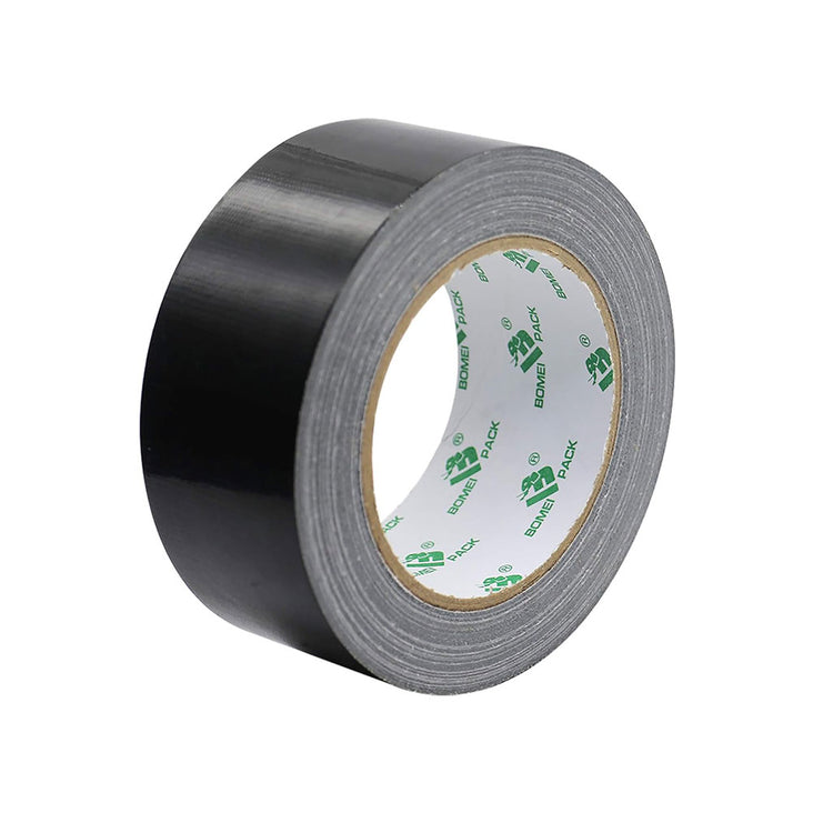 Multi-Purpose Easy Tear Waterproof Black Gaffer Tape (48mm x 30m, 190µm)