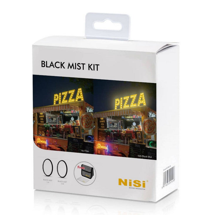 NiSi 77mm Circular Black Mist Filter Kit (OPEN BOX)