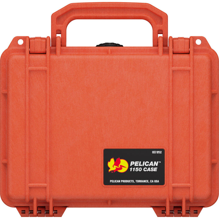 Pelican 1150 Case with Foam (Orange)