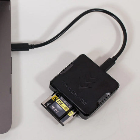 ProGrade CFast and SD UHS-II Dual-Slot Memory Card Reader by ProGrade Digital USB 3.2 (PG02)