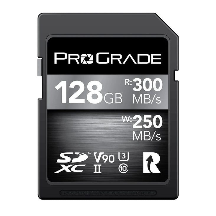 ProGrade Digital 128GB SDXC UHS-II V90 Memory Card (Cobalt)