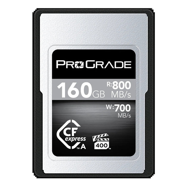 ProGrade Digital 160GB CFexpress™ 2.0 Type A Memory Card