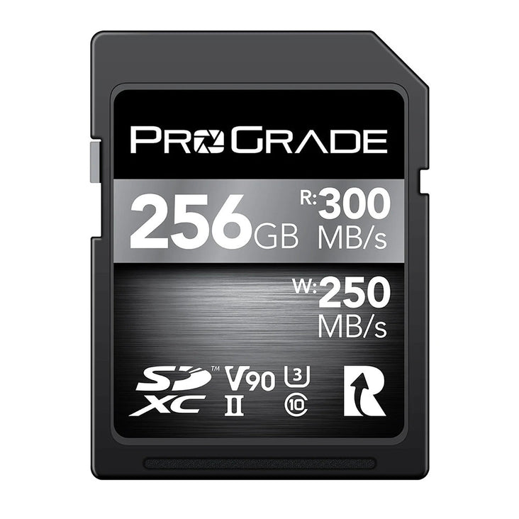 ProGrade Digital 256GB SDXC UHS-II V90 Memory Card (Cobalt)