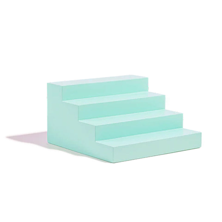 Mint Green 4 Step Stair Block Styling Prop (DEMO STOCK)
