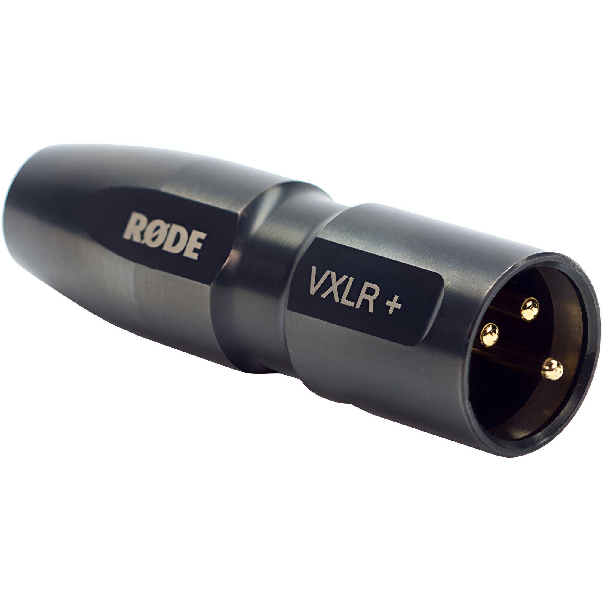 Rode VXLR+ 3.5mm TRS Female To XLR Male Adapter – With Phantom Power Converter