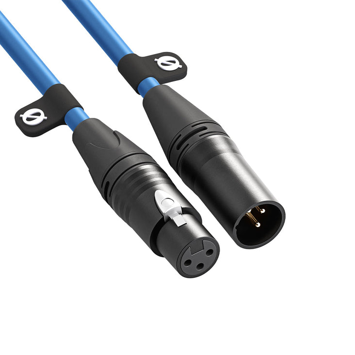 Rode Neutrik XLR M to XLR F Microphone Cable (3m, Blue)