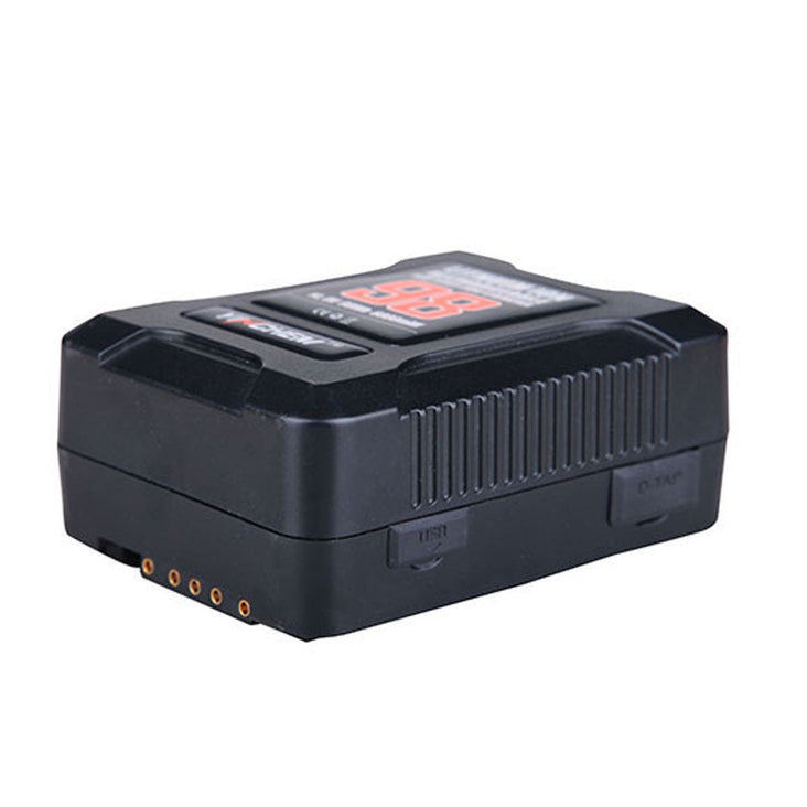 Rolux Mini 98Wh Lithium-ion Compact Battery (V-mount)