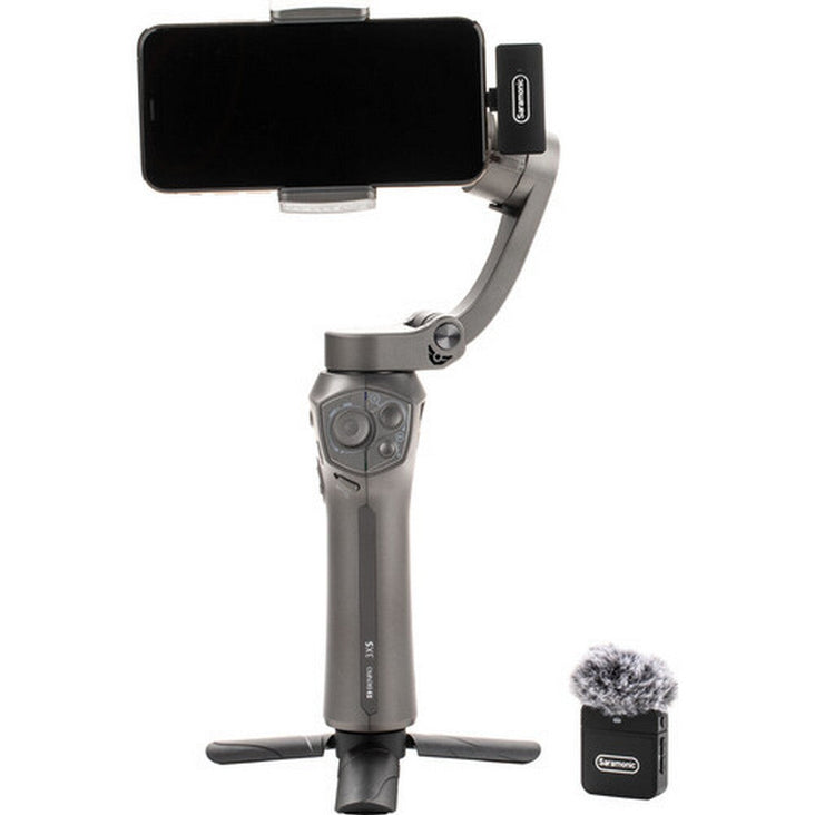 Saramonic Blink 100 B3 Compact Digital Wireless Clip-On Microphone System with Lightning Connector (2.4 GHz)