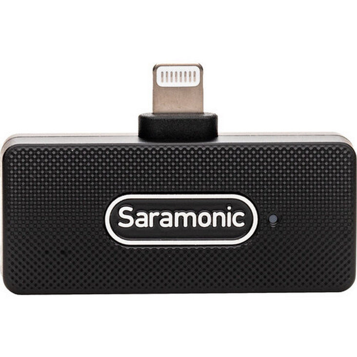 Saramonic Blink 100 B3 Compact Digital Wireless Clip-On Microphone System with Lightning Connector (2.4 GHz)