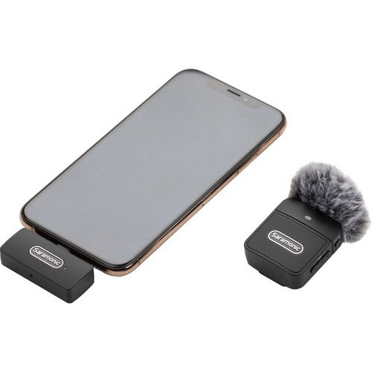 Saramonic Blink 100 B5 Compact Digital Wireless Clip-On Microphone System with USB-C Connector (2.4 GHz)