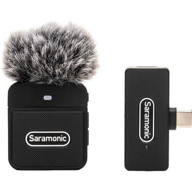 Saramonic Blink 100 B5 Compact Digital Wireless Clip-On Microphone System with USB-C Connector (2.4 GHz)