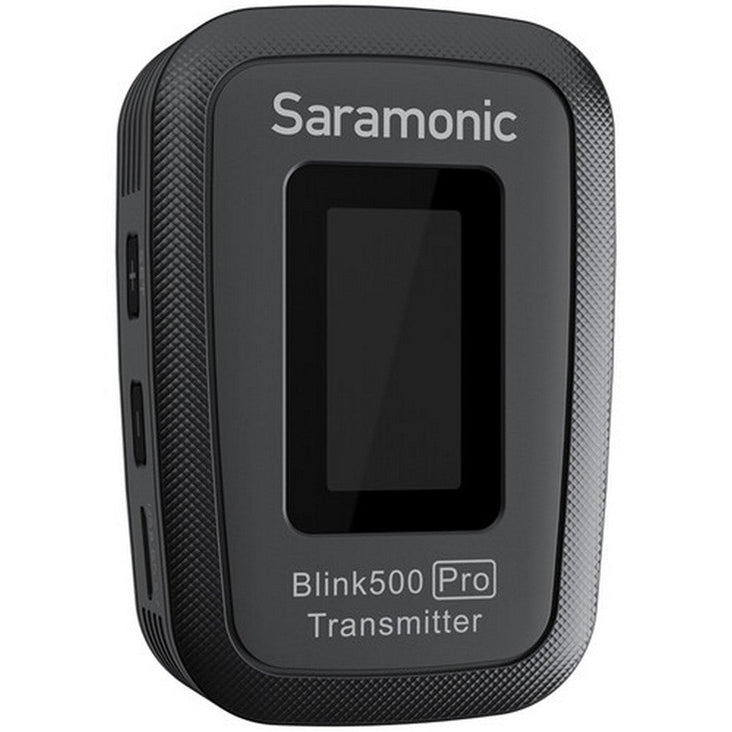 Saramonic Blink 500 Pro B1 Digital Camera-Mount Wireless Omni Lavalier Microphone System (2.4 GHz, Black)